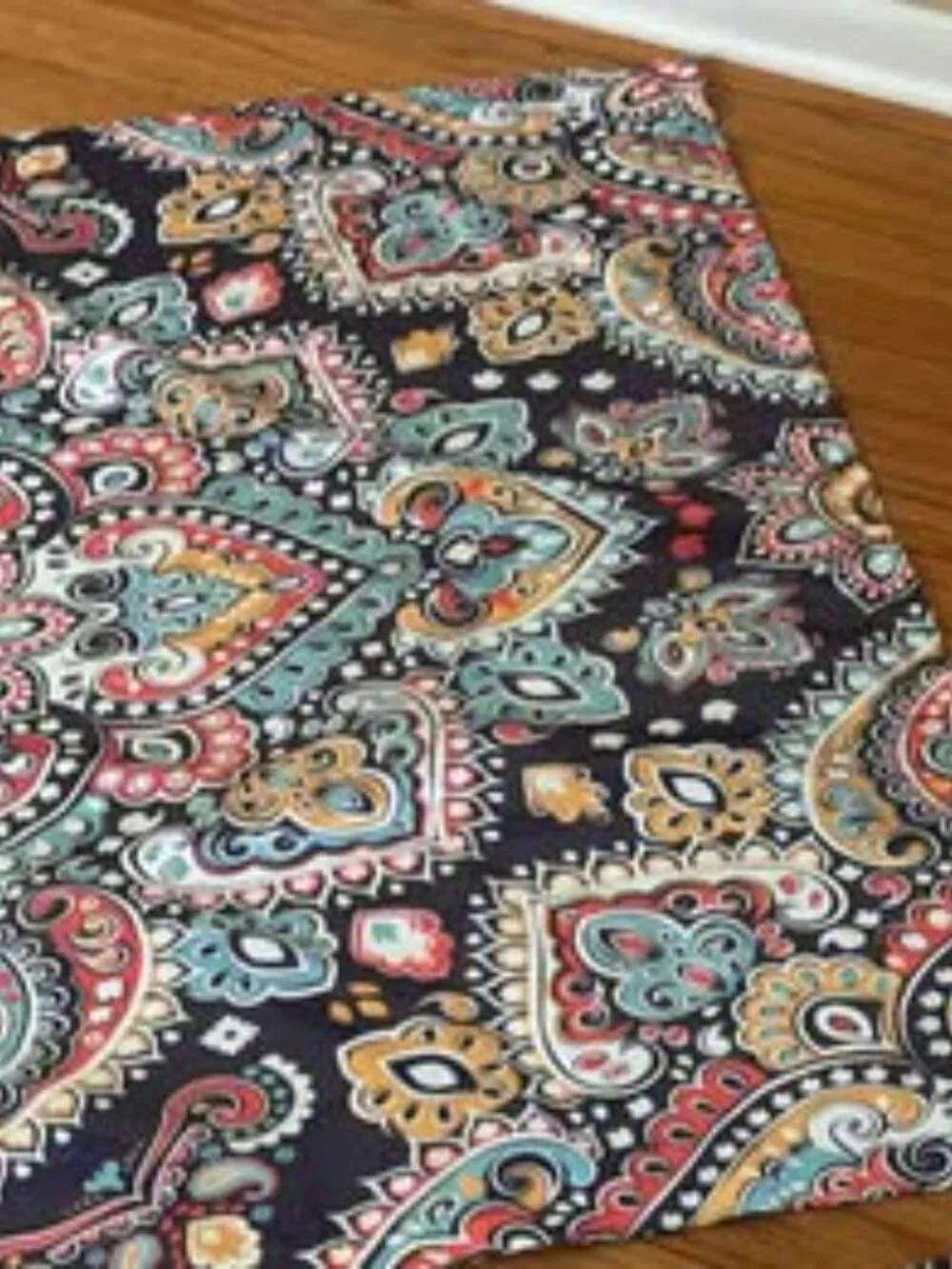 N/A vibrant curtains